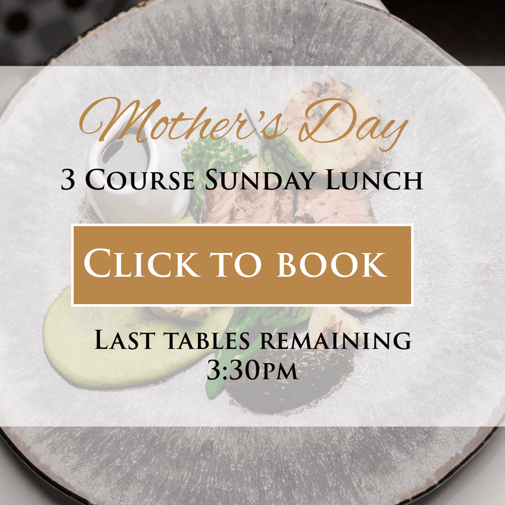 Limited availablity remaining for Mothers Day Hawkstone Hall & Gardens